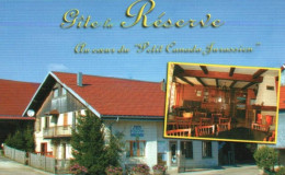 25- REMORAY   -PUB - CARTE VISITE -GITE LA RESERVE - Sonstige & Ohne Zuordnung