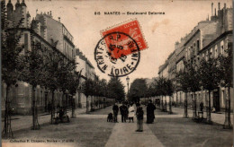 N°1391 W -cpa Nantes -boulevard Delorme- - Nantes