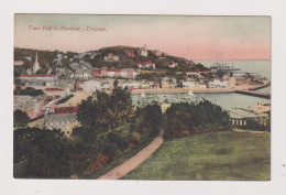 ENGLAND -  Torquay Vane Hill And Harbour  Unused Vintage Postcard - Torquay