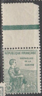 France N° 149 ** Au Profit Des Orphelins De Guerre 5c + 5c - Unused Stamps