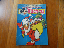 JOURNAL MICKEY BELGE SPECIAL NOEL N° 272 Du 08/12/1955 COVER DONALD - Journal De Mickey