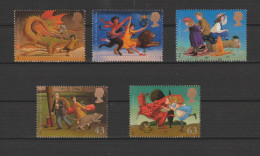 Great Britain 1998 Famous Children's Fantasy Novels MNH ** - Ongebruikt