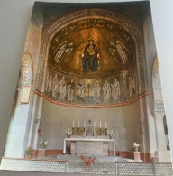 Ita Trieste Interieur De La Cathedrale De San Giusto V Sculture Madonne Arcange XIII -ed Marzari 18 - Trieste