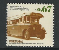 Portugal 2008 “Transportes Urbanos” MNH/** - Ongebruikt