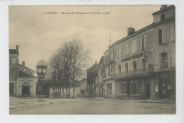 NÉRAC - Avenue De Mondenard Et Place Au Blé - Nerac