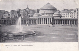 Cartolina Napoli - Chiesa San Francesco Di Paola - Napoli (Naples)