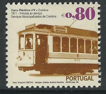 Portugal 2008 “Transportes Urbanos” MNH/** - Neufs