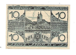 **Austria Notgeld Stein  10 Heller1015.1c - Oostenrijk