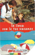 Italy: Telecom Italia - Buone Vacanze - Openbare Reclame