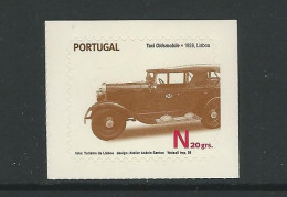 Portugal 2008 “Transportes Urbanos” Adhesivo MNH/** - Ungebraucht