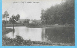 Asse-Assche-+/-1905-Vijver-Kasteel Van De Putberg-Etang Du Château De Putberg-uitg. Dieudonné, Assche - Asse