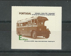 Portugal 2008 “Transportes Urbanos” Adhesivo MNH/** - Ongebruikt