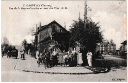 93, Gagny, (Le Chesnay) Rue De La Haute Carrière Et Rue Des Pins, Bureau De Tabac, Distributeur De Carburant - Gagny