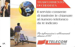 Italy: Telecom Italia - Trasferimento Di Chiamata - Public Advertising