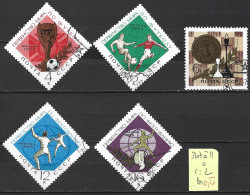 RUSSIE 3107 à 11 Oblitérés Côte 2 € - Used Stamps
