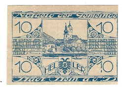 **Austria Notgeld Stein  10 Heller  1015.2a - Oostenrijk