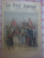 Le Petit Journal N°15 Armée Colonial Cipahis Spahi Légion Une Surprise Lobrichon Jouet Chansonn Versez-moi Un Vin Bleu - Tijdschriften - Voor 1900