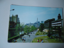 JAPAN   POSTCARDS   MONUMENTS PARK OSAKA   MORE   PURHASES 10% DISCOUNT - Andere & Zonder Classificatie