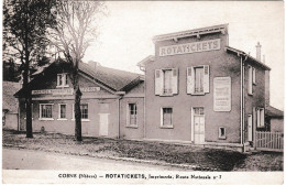 58, Cosne, ROTATICKETS, Imprimerie, Route Nationale 7, RN7 - Cosne Cours Sur Loire