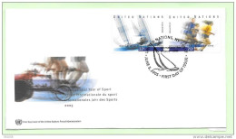 2005 - 964 / 965 - Année Internationale Du Sport - 34 - FDC