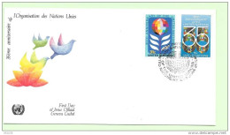 1980 - 314 / 315 - 35 Ans Des Nations-Unis - 26 - FDC