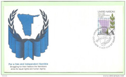 1979 - 305 - Namibie - 25 - 1 - FDC