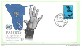 1978 - 289 - Namibie - 20 - 2 - FDC
