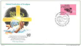 1978 - 286 - Eradication De La Variole - 19 - 1 - FDC