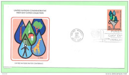 1977 - 276 - Conférence Sur L'eau - 15 - FDC