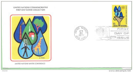 1977 - 275 - Conférence Sur L'eau - 15 - 2 - FDC