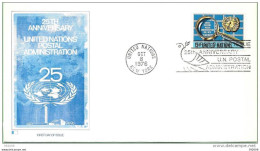 1976 - 269 - 25 Ans APNU - 13 - FDC