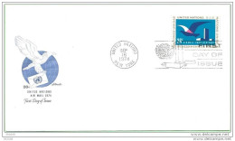 1974 - PA 21 - 11 - FDC