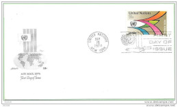 1974 - PA 20 - 11 - FDC