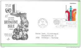 1972 - 221- Journée Mondiale De La Santé - 8 - 2 - FDC