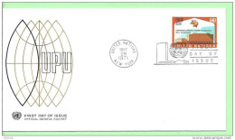 1971 - 212- Nouveau Siège De L'UPU à Berne - 7 - FDC