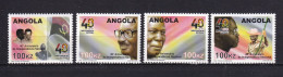 ANGOLA-2015-40th ANNIVERSARY OF INDEPENDENCE-MNH. - Angola