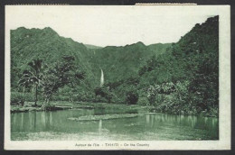 CPA Tahiti Océanie Polynésie Française Circulé - Tahiti