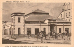 PORTIMÃO - Mercado Municipal  ( 2 Scans ) - Faro