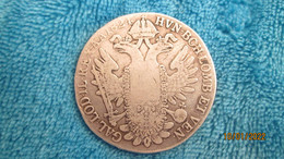 Austria: Thaler Franz II 1824 B (Kremnitz) - Austria