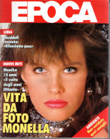 °°° RIVISTA EPOCA N° 1863 DEL 20 GIUGNO 1986 °°° - Andere & Zonder Classificatie