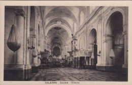 Cartolina Salerno - Duomo - Interno - Salerno