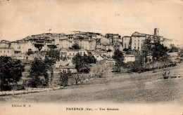 N°1398 W -cpa Fayence -vue Générale- - Fayence