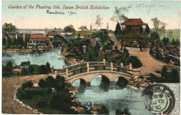 CPA Carte Postale  Royaume Uni  Garden Of Floating Isle Japan Brritish Exhibition 1910 VM80210 - Sonstige & Ohne Zuordnung