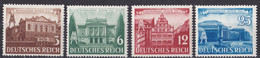 Deutsches Reich 1941 - Mi.Nr. 764 - 767 - Postfrisch MNH - Ungebraucht