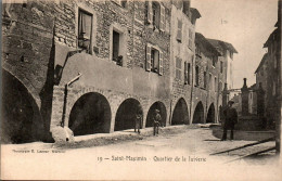 N°1399 W -cpa Saint Maximin -quartier De La Juiverie- - Saint-Maximin-la-Sainte-Baume