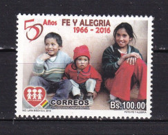 BOLIVIA-2016-FE Y ALGERIA-MNH. - Bolivie