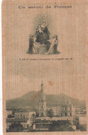 Cartolina Pompei - Un Saluto Da Pompei - Pompei