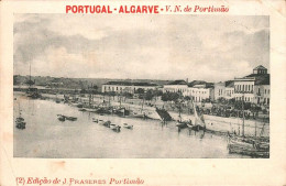 PORTIMÃO (Vila Nova De Portimão) - Vista Geral Do Cais  ( 2 Scans ) - Faro