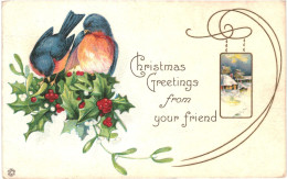 CPA Carte Postale  Royaume Uni  Christmas Greeting From Your Friend  VM80211 - Sonstige & Ohne Zuordnung