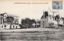 86 - LA ROCHE POSAY - Le Casino Et L'Hôtel - La Roche Posay